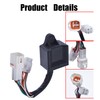 GXYWADY CDI Box Replacement for 4BD-85540-10-00 Replacement for Yamaha YFM