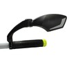 Hafny NEW Handlebar Bike Mirror, HD,Blast-resistant, Glass Lens, HF-MR095 (Anti-glare