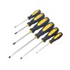 HPMAISON 6pcs Screwdriver Set - Durable Chrome Vanadium Steel with