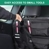 Heutamo Trunk Hanging Organizer Backseat Bag Compatible with Toyota Land