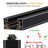 VANoopee 10W Dimmable LED Track Lighting Heads H Type Track