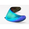Nolan Visor for helmets N80-8 and N60-6 cosmic iridium blue