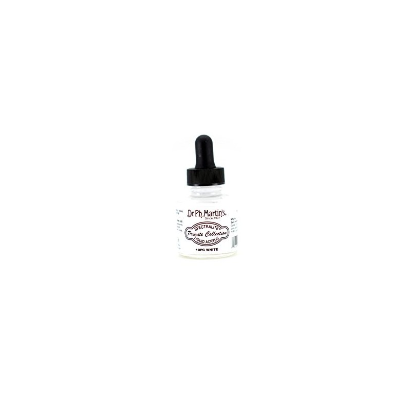 Dr. Ph. Martin's Spectralite Private Collection Liquid Acrylics (10PC) Arcylic