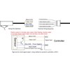 Liquid Level Sensor Non Contact Capacitive Water Detector Alarm High