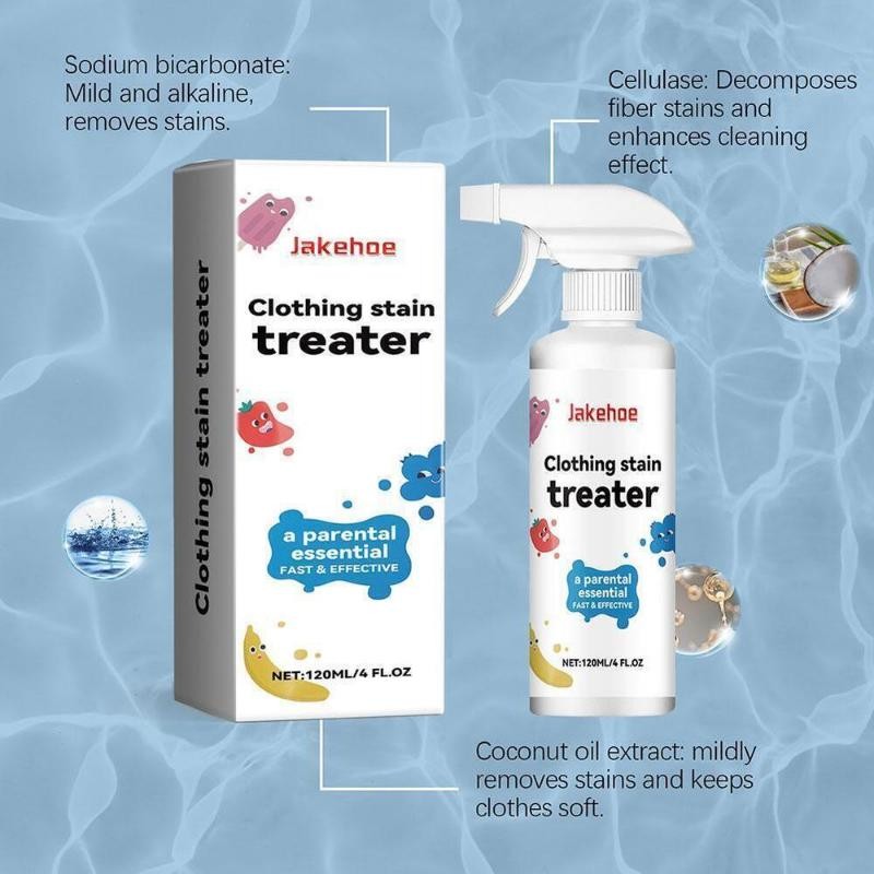 Clothes stain remover spray protects clothes from oil stains Multifunctional
