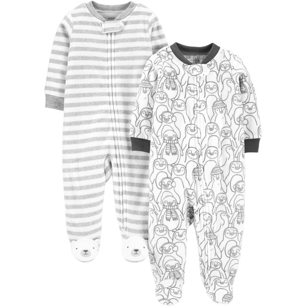 Simple Joys by Carter's - Juego de 2 unidades, unisex,