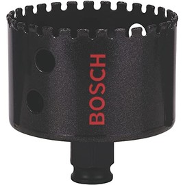 Bosch 2608580316 Diamond holesaw Ø 67mm, Black, 67 mm