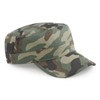 Beechfield Unisex's B033 Camo Army Cap, Green, One Size