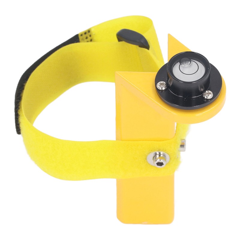 Adjustable Grade Rod Level Horizontal Bubble Aluminum Portable Leveling Tool