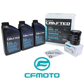 CF-Moto CFMOTO Oil Change Kit SAE 10W-40 Synthetic 700CL-X/Sport CF-852021-00817