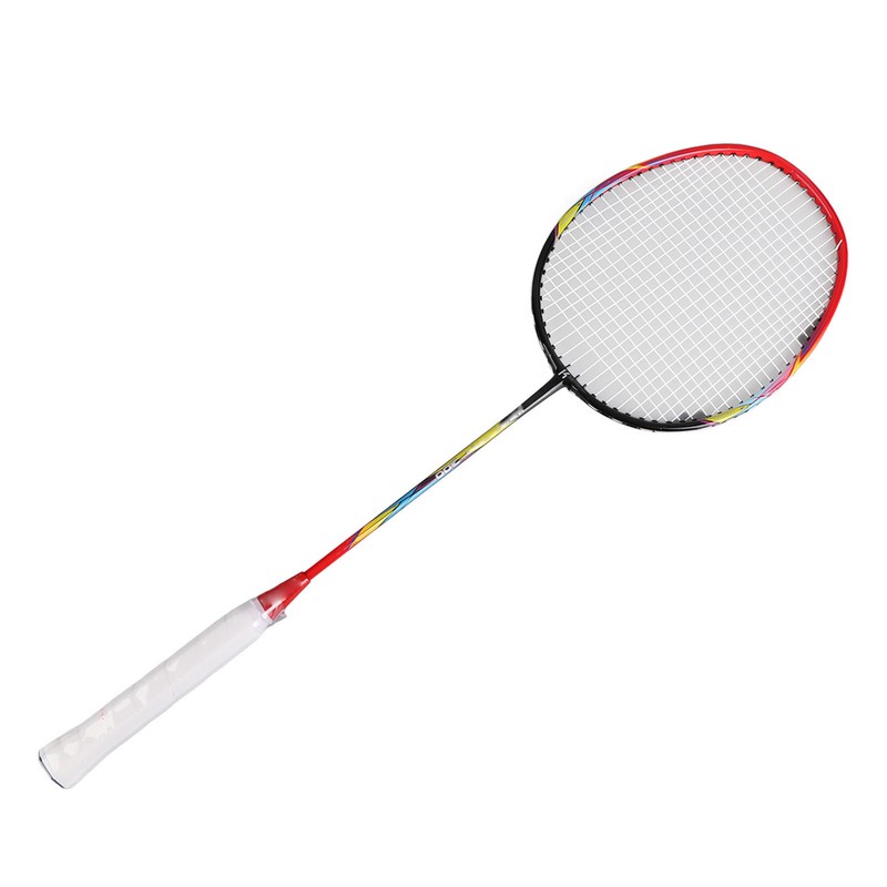 2 Player Badminton Racquet High Stability Lightweight Portable Sports Badminton