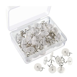 Twist Pins, Cat Scratch pad,Bed Sheet Quilt Sofa Cushion Clip Fixer, Twist Spiral Pins for Slipcovers of Couch Sofa Bed (30Pcs)