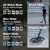 DR.ÖTEK Metal Detector for Adults, Professional Higher Accuracy Metal Detector