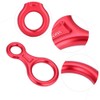 Escalada Rappel Safety 35KN Montaismo Escalada Figura 8 Cuerda Descensor