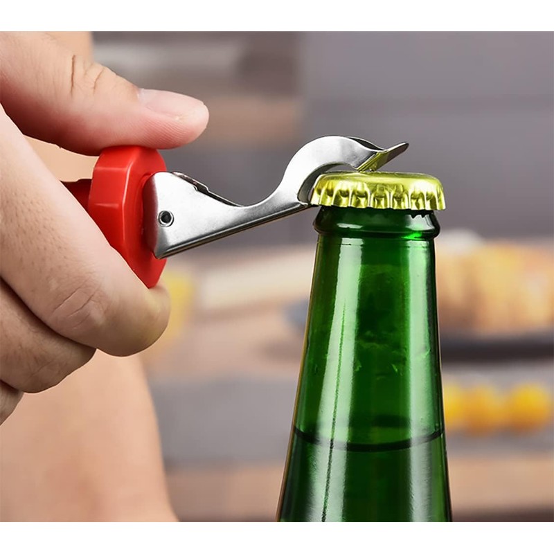 Lever-Arm Bottle Stoppers