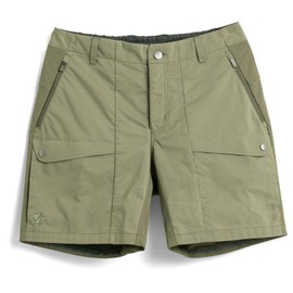 Fjällräven Women's Rider's Hybrid Outdoor Shorts, Green, 44 W