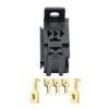 CENPEK 5 Pack 30A 5 Pin Relay Connector Socket with