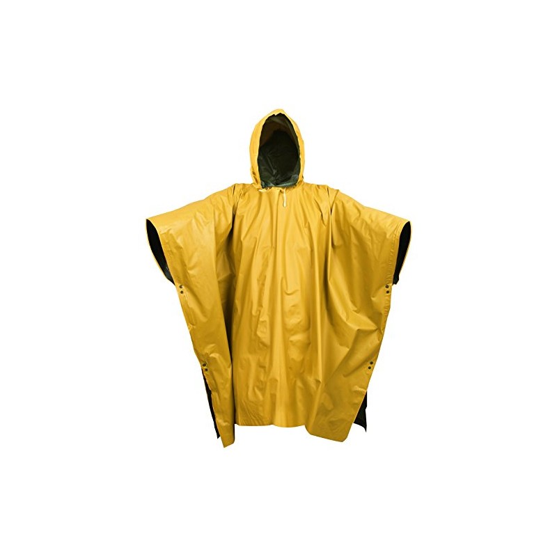 Rothco Reversible PVC Ponchos (US, Alpha, One Size, Regular, Regular,