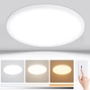 Modern 12'' Led Ceiling Light Fixture, 0.67 Inch Ultra Thin