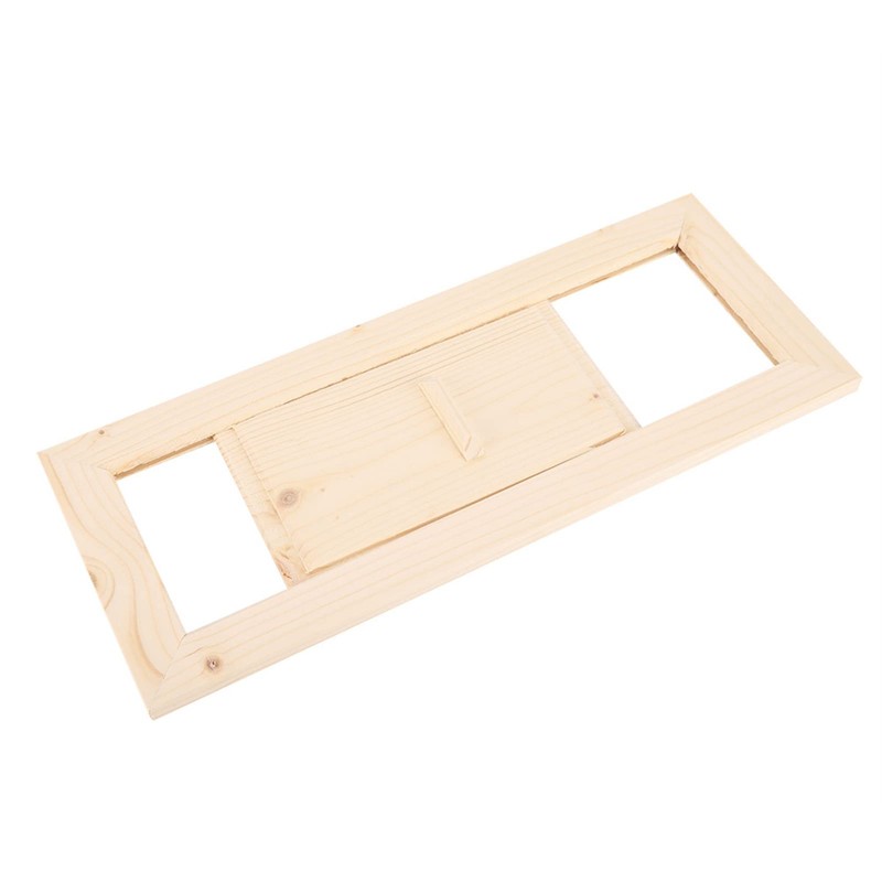 Easy Installation Air Vent Grille Impermeable Air Vent Wooden for