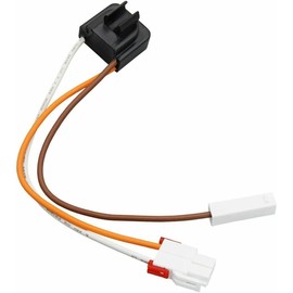 MaxLLTo Replacement 63001599 Defrost Thermostat for Whirlpool Refrigerator AP4072639 1186076 AH2062679 EA2062679 PS2062679 KS-2N-MF Fits LTF2112ARW LTF2112ARB ATB1832ARW MTF2191ARW MTB2191ARW