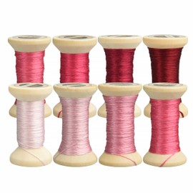 MINGGUXIUYI Natural 100% Mulberry Silk Handmade Embroidery Thresd Silk Floss (09)