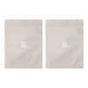 Marna Marna K766BE Bread Freezer Bags, Beige, Set of 2