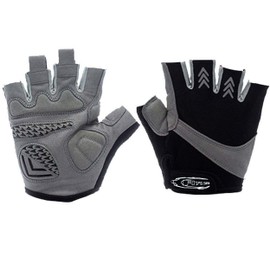 Flycam Fahrradhandschuhe für Herren&Damen Workout Gewichtheberhandschuhe Gymnastiktraining Mountain Half Finger Fahrradhandschuhe Atmungsaktive Fitnesshandschuhe Handschuhe PWGL002