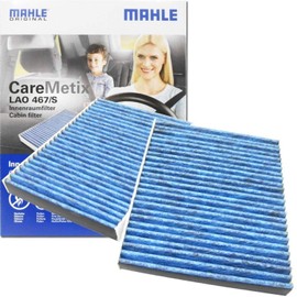 MAHLE LAO 467/S Cabin Air Filter - CareMetix - with allergen, bacteria and odor protection