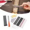 Guitar Luthier Tool Set Levelling Maintenance Repair Kit Accessory for