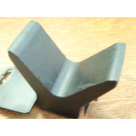 SEACHOICE BOAT TRAILER BOW V STOP 56261 3" BLOCK 6.5" SPAN BLACK RUBBER BOAT TRAILER PARTS