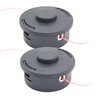 JIUDANI 25-2 Trimmer Head 2Pack Compatible with Stihl FS SeriesFS55