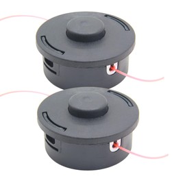 JIUDANI 25-2 Trimmer Head 2Pack Compatible with Stihl FS SeriesFS55 FS55R FS56 FS56RC FS70 FS70R FS80 FS85 FS90 FS90R - Premium Quality Replacement Part 4002 710 2191