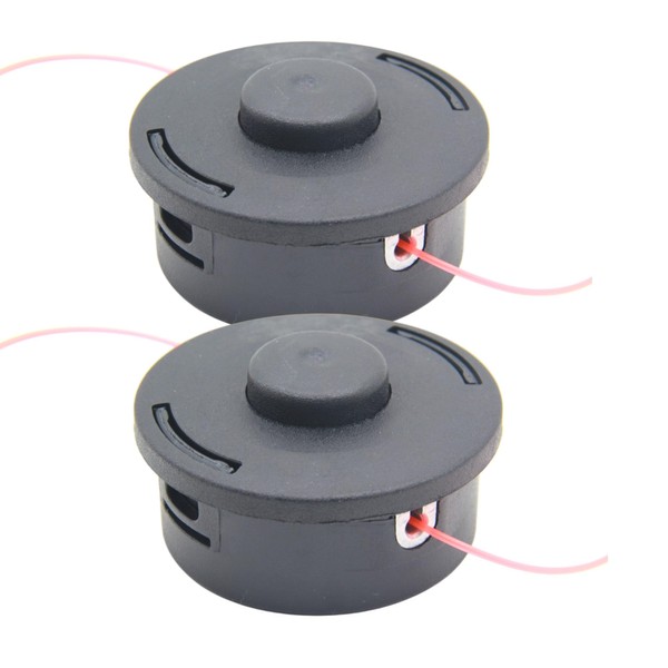 JIUDANI 25-2 Trimmer Head 2Pack Compatible with Stihl FS SeriesFS55