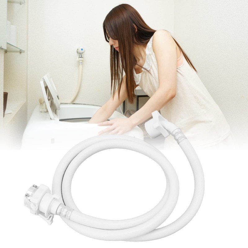 Haier Washing Machine Water Supply Hose with Metal Connector for