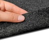 Siless 59"x122" Graphite Underfelt Carpet for Speaker, Sub Box Carpet,