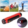 JX‑502 Emergency Flashlight 3W Strong Light LED Hand Crank Flashlight