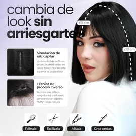 GAIBMAX - Pelucas Para Mujer, Pelucas Cabello Corto, Peluca Corte Bob Con Fleco Aspecto Natural, Fibras Sintéticas Alta Calidad, Ideal Para Cosplay, D
