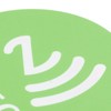 20PCS NFC Stickers PET 40mm Lightweight Readable Writable NFC Tags