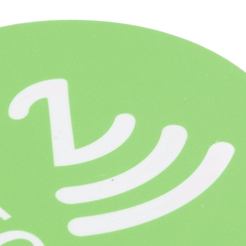 20PCS NFC Stickers PET 40mm Lightweight Readable Writable NFC Tags