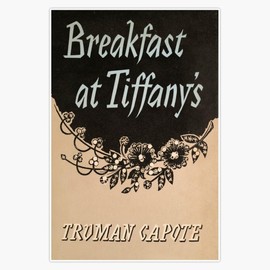 Leyland Designs Breakfast at Tiffany's Bumper Sticker Window Water Bottle Decal 5""