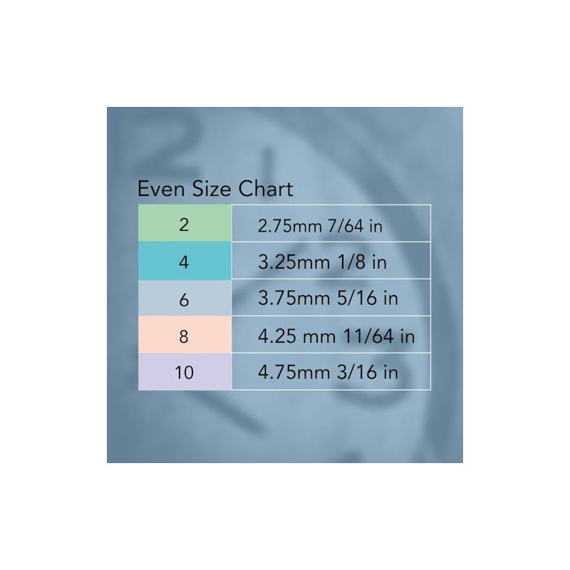 Universal Vintage Clock Winding Key 5 Prong Even Numbers 2