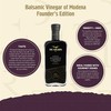 De Nigris Balsamic Vinegar Of Modena Excellence Line Founder's Edition
