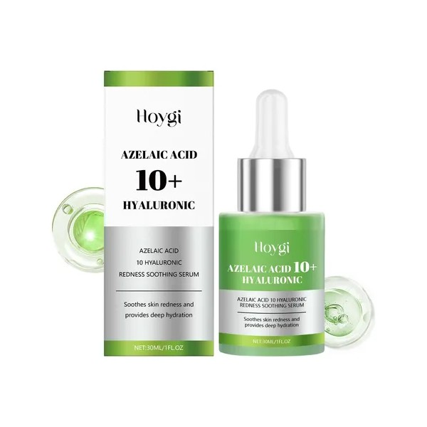 Ácido Azelaico Ácido Hialurónico Suero Alivio Enrojecimiento