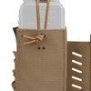 2Pcs Tactical Radio Pouch Holster, for AN/PRC148.152.163,Side Expansion with Hook