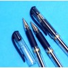 Uni-Ball Signo Broad Point Gel Impact Pen Blue Black Ink,