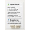 Generic Nitric Oxide 120 Capsules - Nitric Oxide Booster Vegan