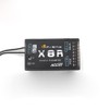 VOANZO 8-Channel 2.4G Spectrum Receiver X8R RC Receiver Compatible with
