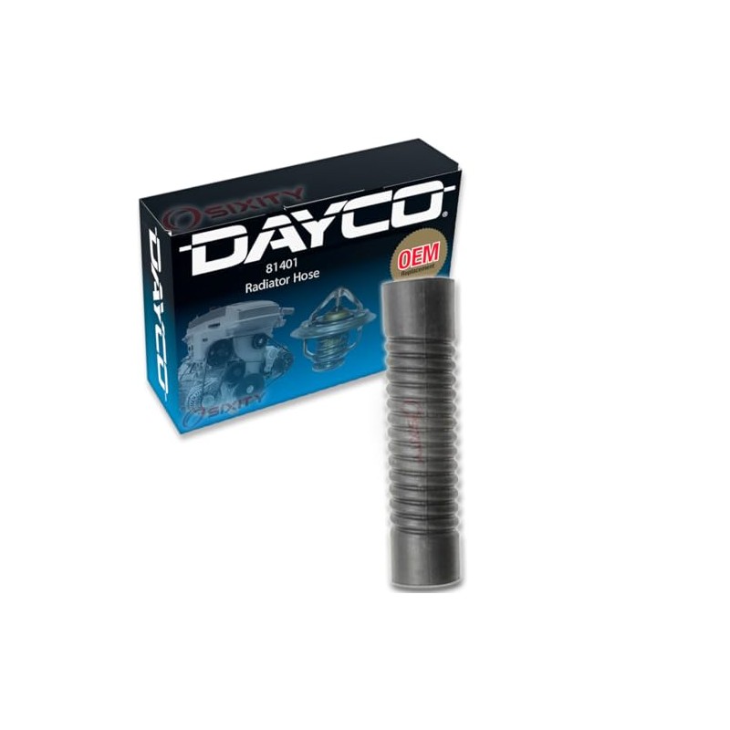 Dayco 81401 Radiator Coolant Hose