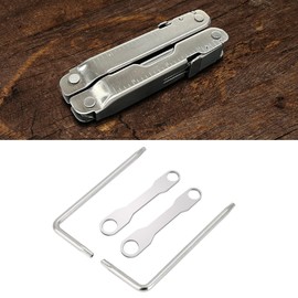 Alpha Rider Multi-Tool Wrench Arc Set - T8 & T10 Key, Non-Slip 304 Stainless Steel 2-Pack Corrosion Resistance for Leatherman Tools Model for Super Tool,Wave,Rebar Models